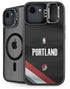NBA Portland Trail Blazers Jersey iPhone 16e Kickstand Case