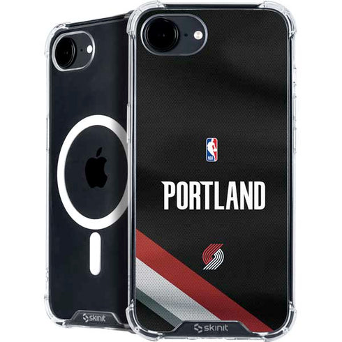 NBA Portland Trail Blazers Jersey iPhone 16e MagSafe Case