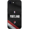 NBA Portland Trail Blazers Jersey iPhone 16e Skin