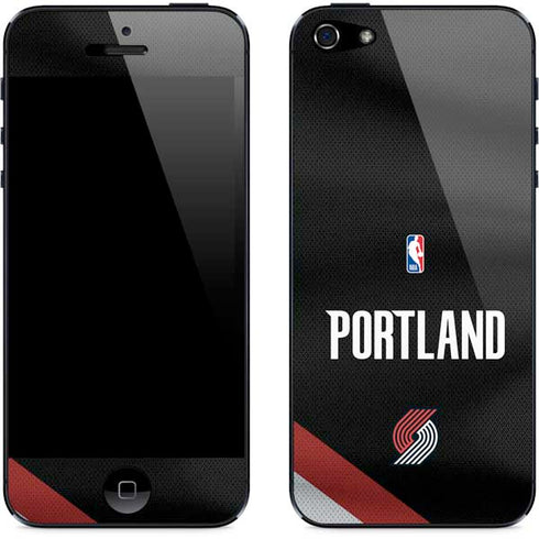 NBA Portland Trail Blazers Jersey iPhone 5/5s/5SE Skin
