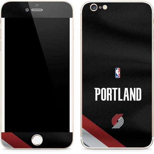 NBA Portland Trail Blazers Jersey iPhone 6/6s Plus Skin