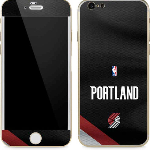 NBA Portland Trail Blazers Jersey iPhone 6/6s Skin