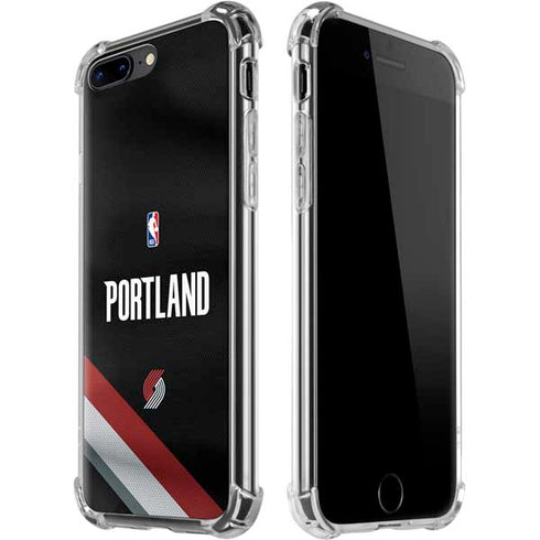 NBA Portland Trail Blazers Jersey iPhone Cases