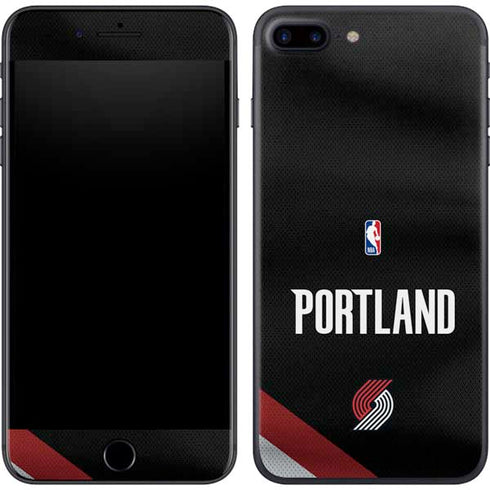 NBA Portland Trail Blazers Jersey iPhone 7 Plus Skin