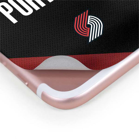 NBA Portland Trail Blazers Jersey iPhone 7 Skin