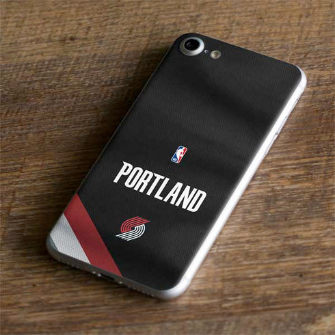NBA Portland Trail Blazers Jersey iPhone 7 Skin