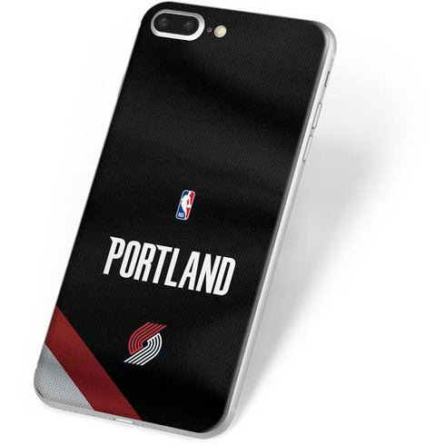 NBA Portland Trail Blazers Jersey iPhone 8 Plus Skin