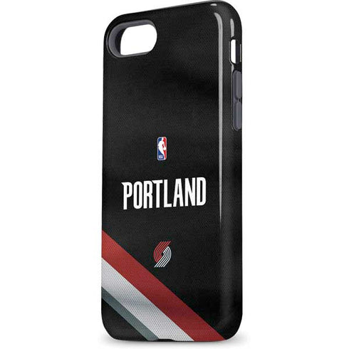 NBA Portland Trail Blazers Jersey iPhone 8 Pro Case