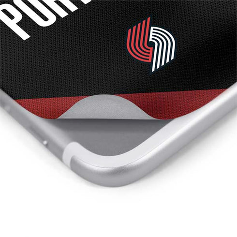 NBA Portland Trail Blazers Jersey iPhone 8 Skin
