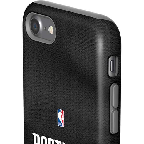 NBA Portland Trail Blazers Jersey iPhone SE (2nd & 3rd Gen) Pro Case