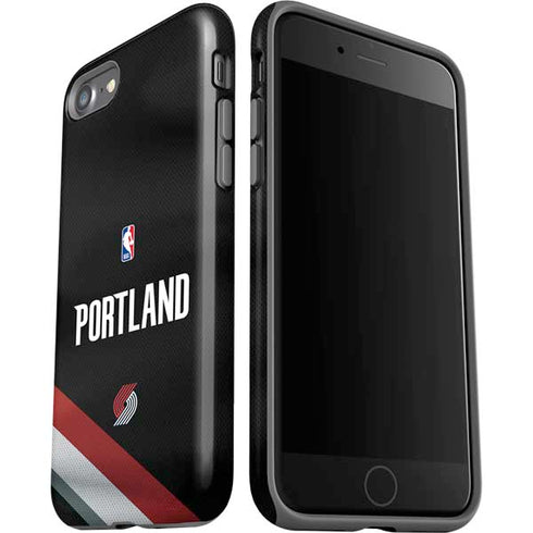 NBA Portland Trail Blazers Jersey iPhone SE (2nd & 3rd Gen) Pro Case