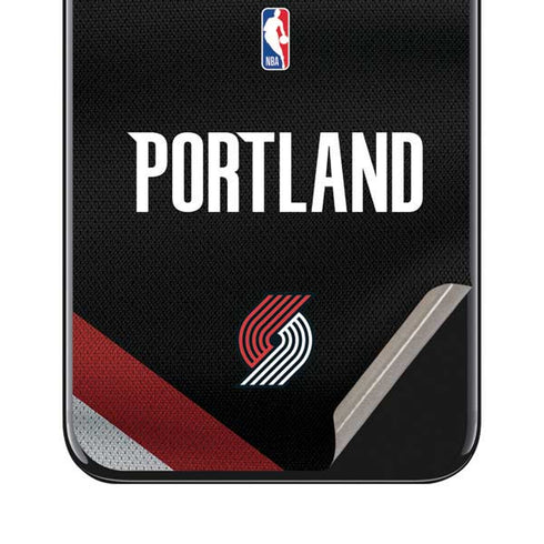 NBA Portland Trail Blazers Jersey iPhone SE (2nd & 3rd Gen) Skin
