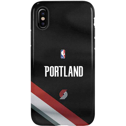 NBA Portland Trail Blazers Jersey iPhone X Pro Case