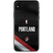 NBA Portland Trail Blazers Jersey iPhone X Skin