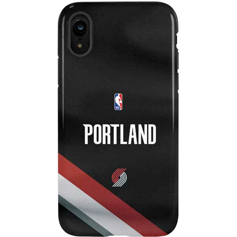 NBA Portland Trail Blazers Jersey iPhone XR Pro Case