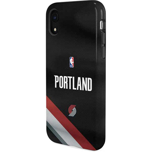 NBA Portland Trail Blazers Jersey iPhone XR Pro Case