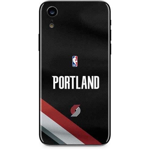 NBA Portland Trail Blazers Jersey iPhone XR Skin