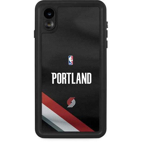 NBA Portland Trail Blazers Jersey iPhone XR Waterproof Case