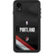 NBA Portland Trail Blazers Jersey iPhone XR Waterproof Case