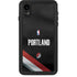 NBA Portland Trail Blazers Jersey iPhone XR Waterproof Case