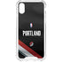 NBA Portland Trail Blazers Jersey iPhone XS Clear Case