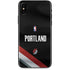 NBA Portland Trail Blazers Jersey iPhone XS Max Skin