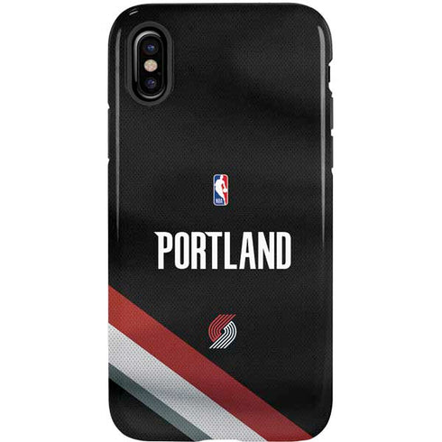 NBA Portland Trail Blazers Jersey iPhone XS Pro Case