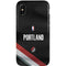 NBA Portland Trail Blazers Jersey iPhone XS Pro Case