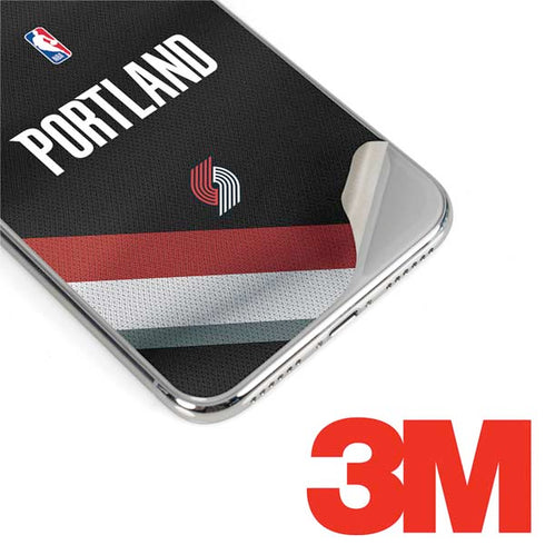 NBA Portland Trail Blazers Jersey iPhone XS Skin