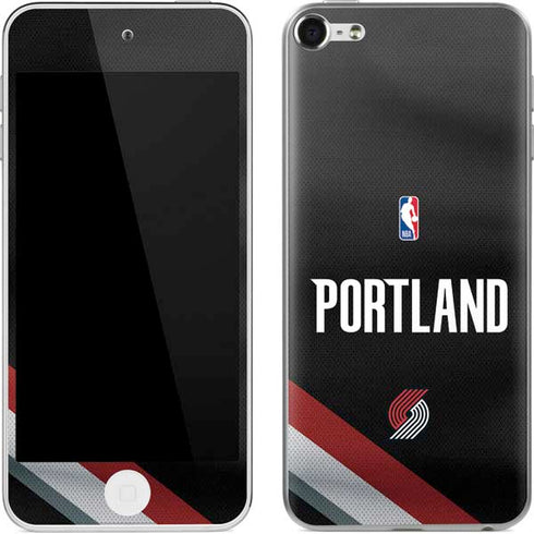 NBA Portland Trail Blazers Jersey Apple iPod Skin