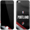 NBA Portland Trail Blazers Jersey Apple iPod Skin