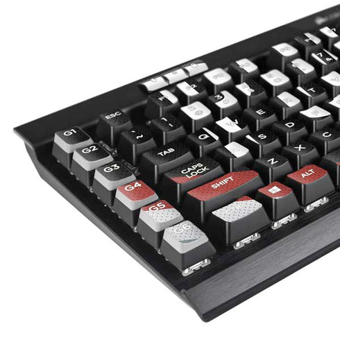 NBA Portland Trail Blazers Jersey K95 RGB PLATINUM Mechanical Gaming Keyboard Skin