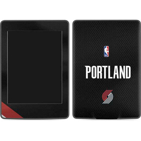 NBA Portland Trail Blazers Jersey Amazon Kindle Skin