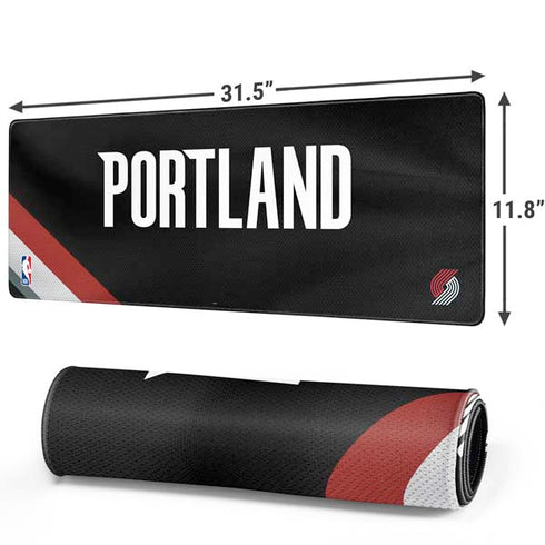 NBA Portland Trail Blazers Jersey Gaming Mouse Pad