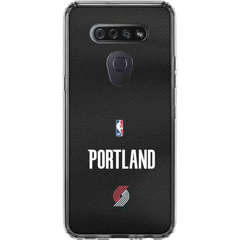 NBA Portland Trail Blazers Jersey LG K51/Q51 Clear Case