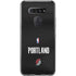 NBA Portland Trail Blazers Jersey LG K51/Q51 Clear Case