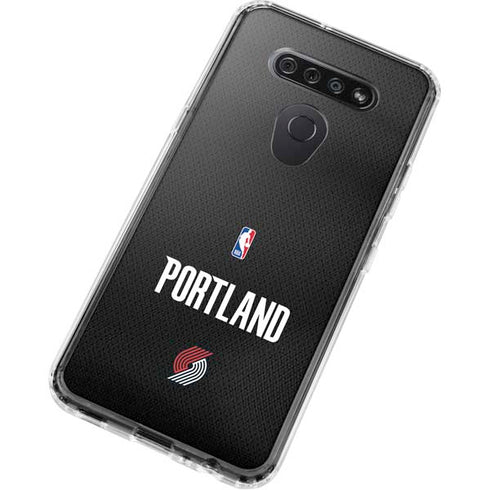 NBA Portland Trail Blazers Jersey LG K51/Q51 Clear Case