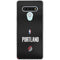 NBA Portland Trail Blazers Jersey LG Stylo 6 Clear Case