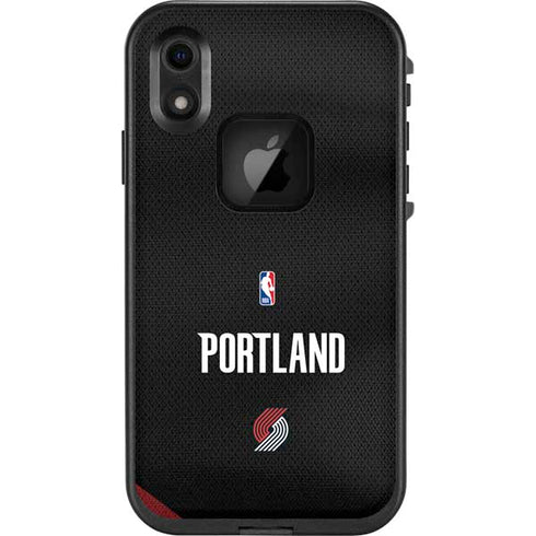 NBA Portland Trail Blazers Jersey LifeProof Fre iPhone Skin
