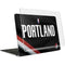 NBA Portland Trail Blazers Jersey MacBook Air 13in (2020) Case plus Skin