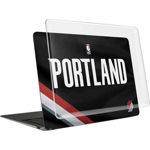 NBA Portland Trail Blazers Jersey MacBook Air 15in (2023-2025) Case plus Skin