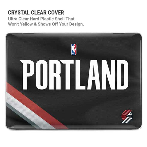 NBA Portland Trail Blazers Jersey MacBook Air 15in (2023-2025) Case plus Skin