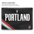 NBA Portland Trail Blazers Jersey MacBook Air 15in (2023-2025) Case plus Skin