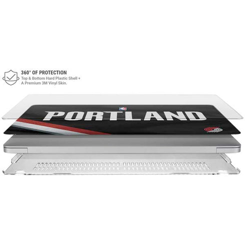 NBA Portland Trail Blazers Jersey MacBook Air 15in (2023-2025) Case plus Skin