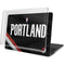 NBA Portland Trail Blazers Jersey MacBook Pro 13in (2020) Case plus Skin