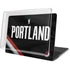 NBA Portland Trail Blazers Jersey MacBook Pro 13in (2020) Case plus Skin