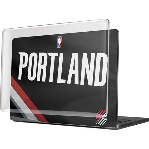 NBA Portland Trail Blazers Jersey MacBook Pro 14in (2021-24) Case plus Skin