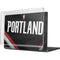 NBA Portland Trail Blazers Jersey MacBook Pro 14in (2021-24) Case plus Skin