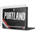 NBA Portland Trail Blazers Jersey MacBook Pro 14in (2021-24) Case plus Skin