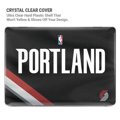 NBA Portland Trail Blazers Jersey MacBook Pro 14in (2021-24) Case plus Skin
